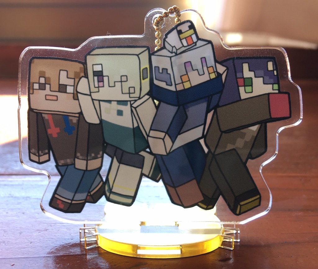 【UTAU】ほいこーろーアクリルスタンド