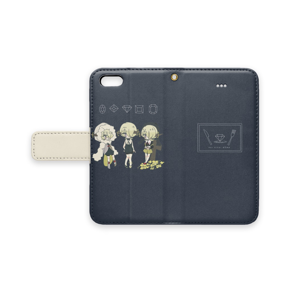 青ヰキトイiPhoneケース