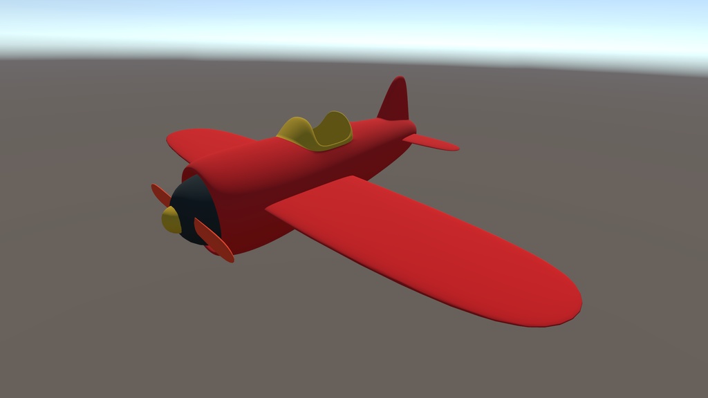 飛行機　3Dモデル