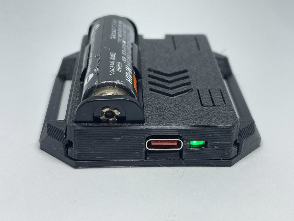 『SlimeVR対応トラッカー 単三電池方式』