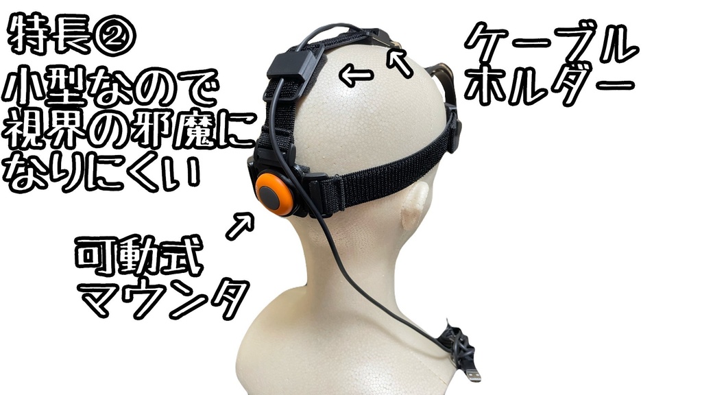 フェイストラッカー(無線WEBカメラ) NanoFace