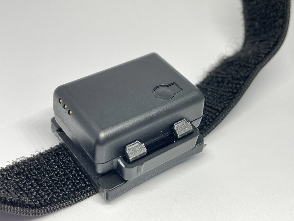 Rebocap用 マウンタ ワンタッチフック 販売&データ配布