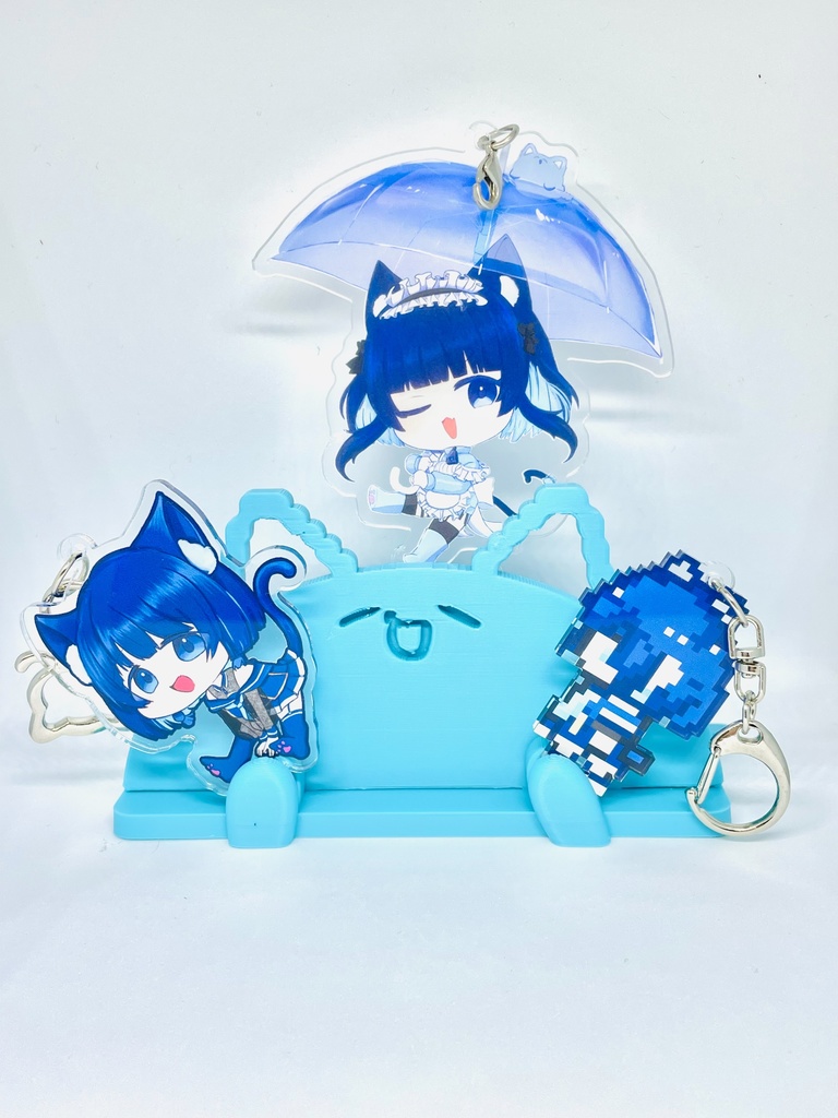 非公式ファングッズ『せいれいさんアクキースタンド』