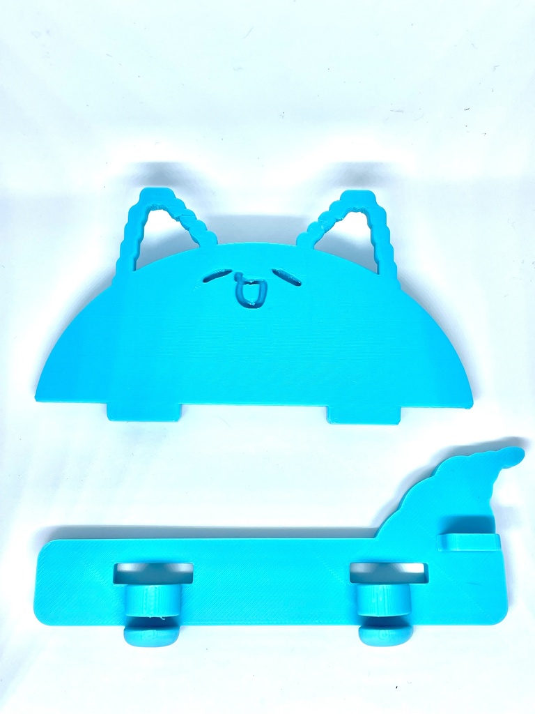 非公式ファングッズ『せいれいさんアクキースタンド』