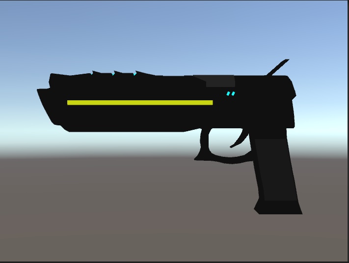 エネルギー拳銃