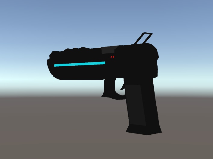 エネルギー拳銃
