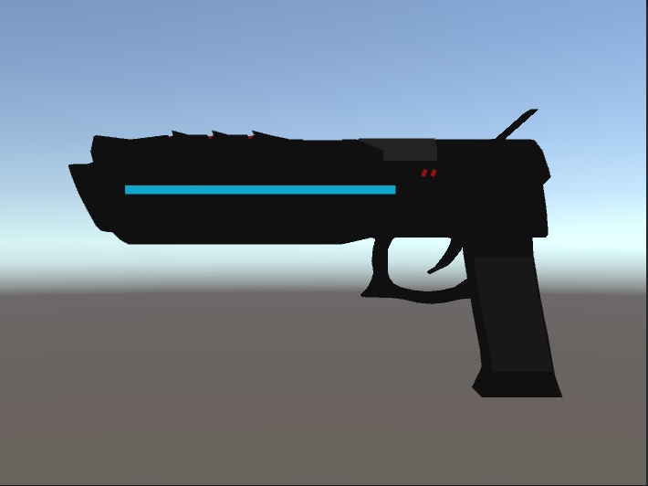 エネルギー拳銃