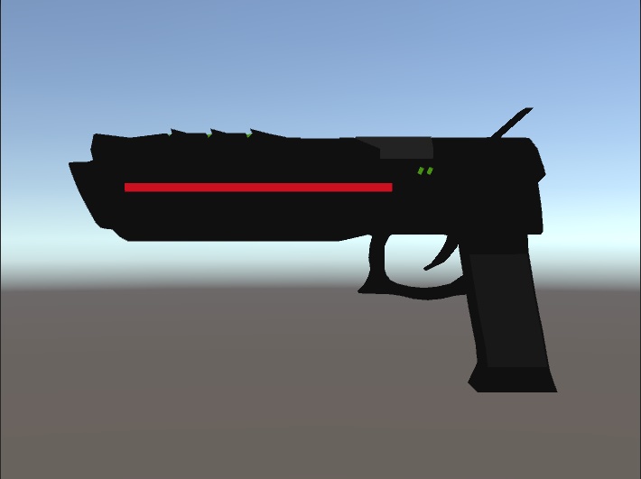 エネルギー拳銃