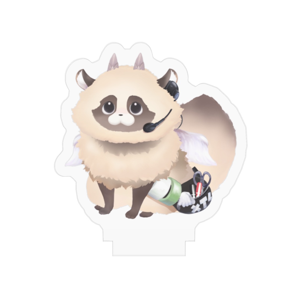 【初配信記念】初期アクリルスタンド:すちゃっ