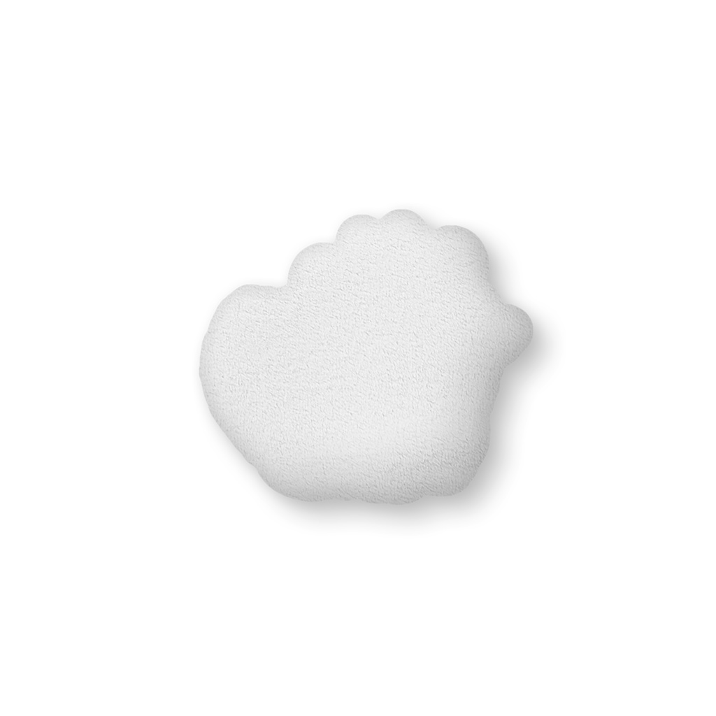 【活動1周年記念】ADらこんとほぼ同じくらいの大きさであろうふかふかもふもふクッション