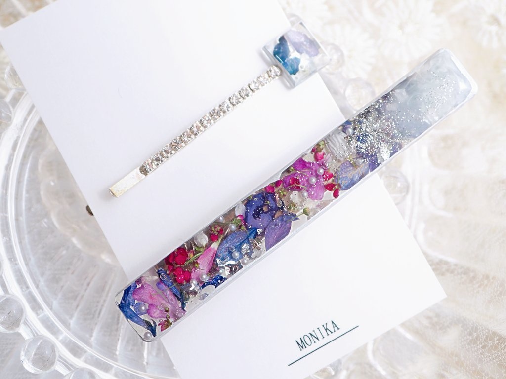 モチーフヘアクリップ