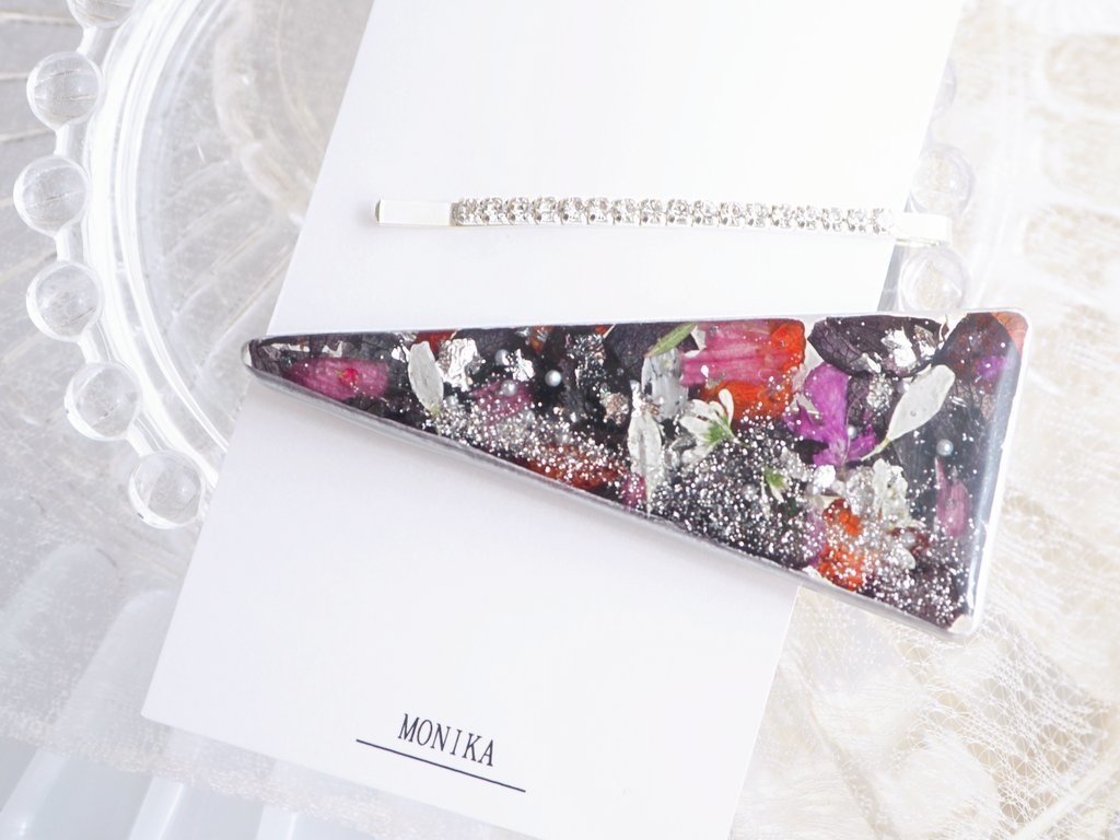 モチーフヘアクリップ