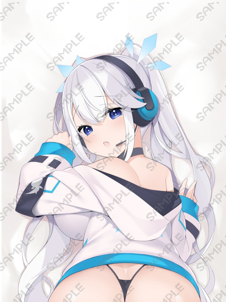 ツイリエルドキドキ抱き枕カバー