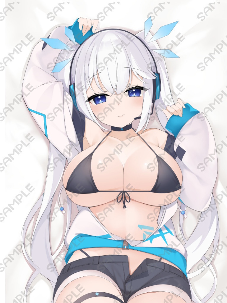 ツイリエルドキドキ抱き枕カバー