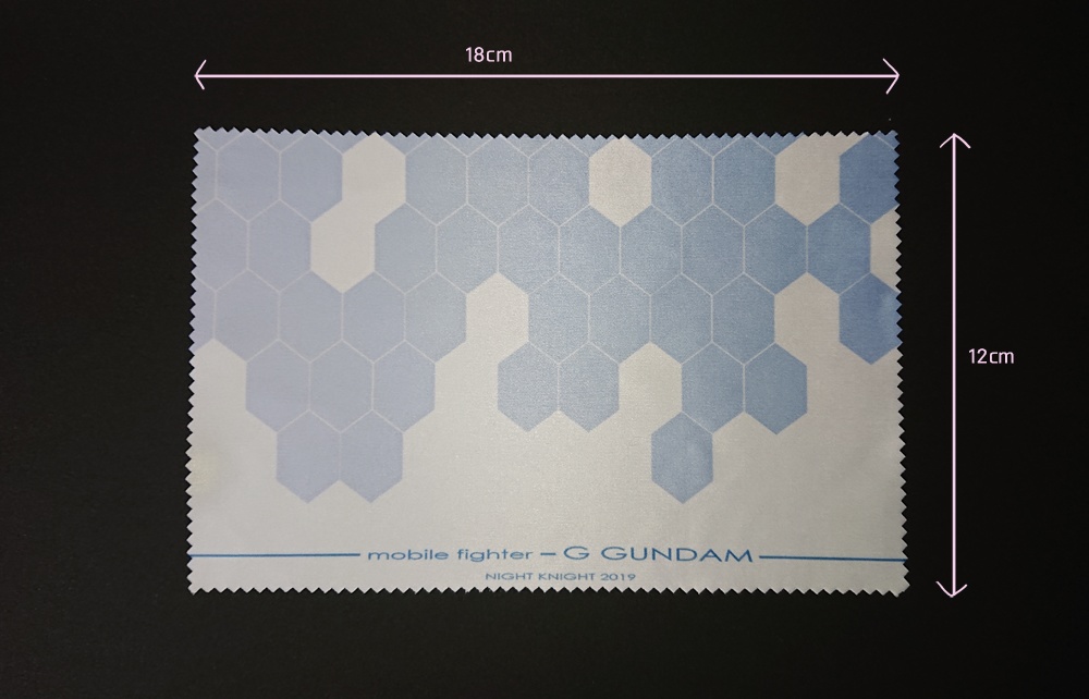 メガネクロス DG細胞ver