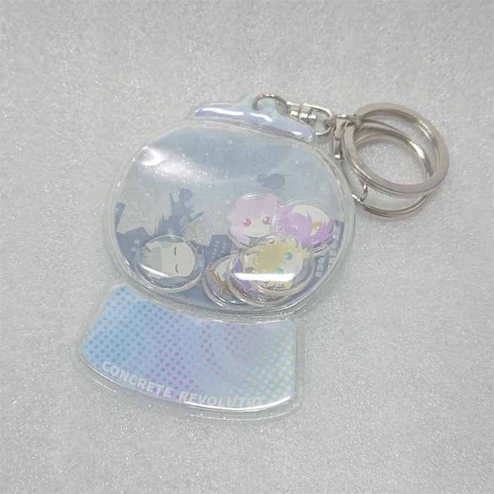 ガチャガチャキーホルダー