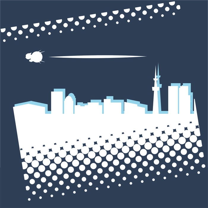 デニムマルシェバッグ