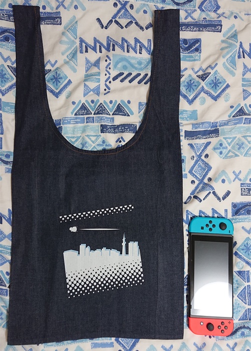 デニムマルシェバッグ