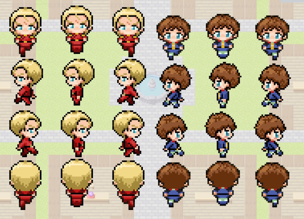 シャアムwebオンリーアバター