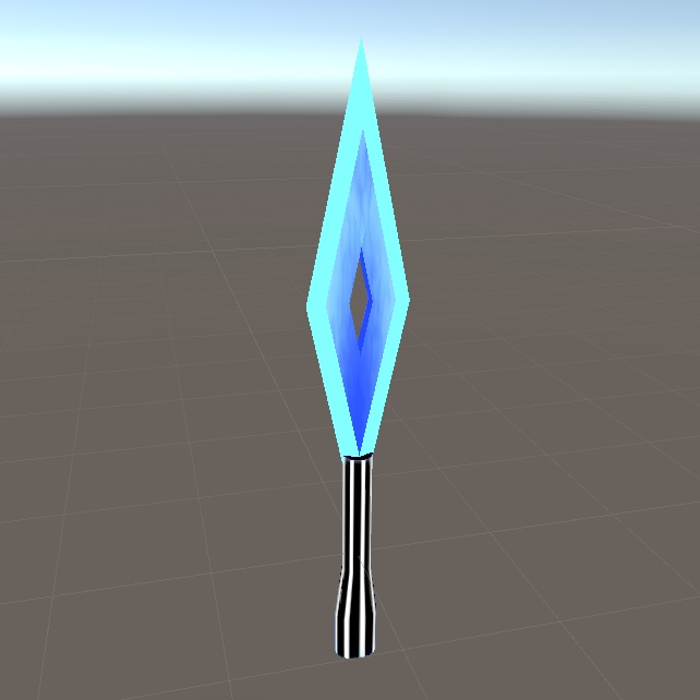 【VRChat】クナイ