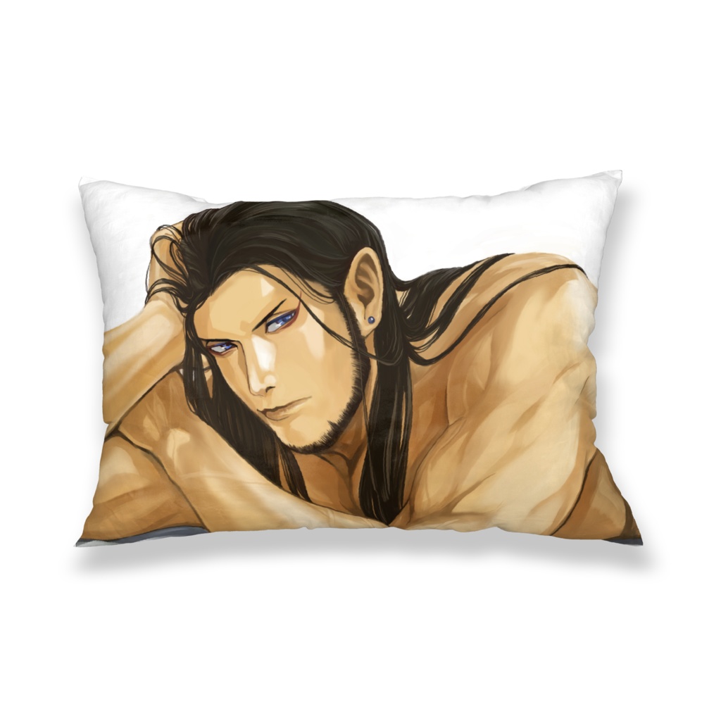 祢々切丸・両面添い寝枕カバー