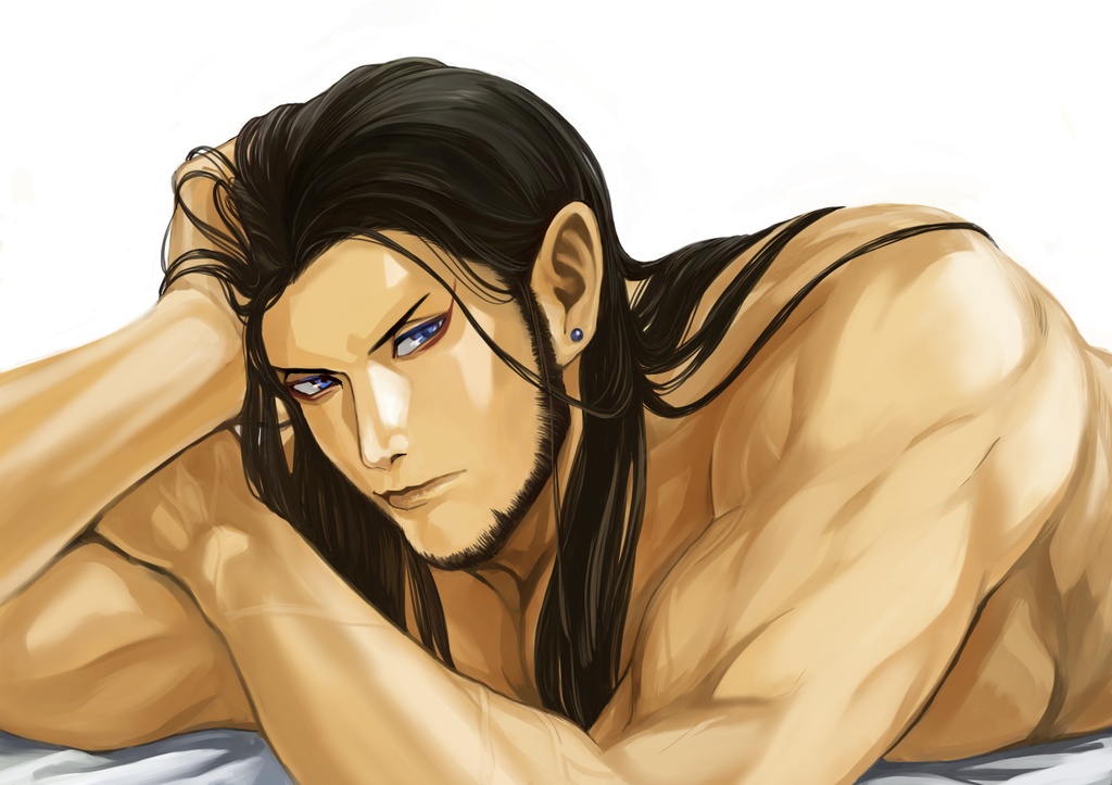 祢々切丸・両面添い寝枕カバー