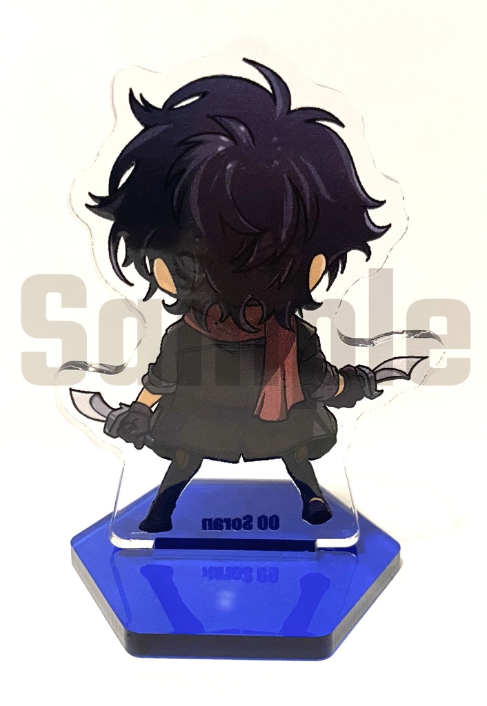 ソラン アクリルスタンド(ガンダム00FA)