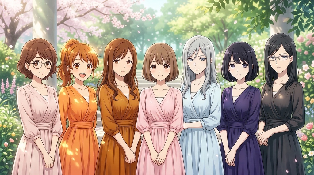 FSGN 1st Mini Album「五季のスタートライン - All Seasons -」【4Kデジタルブックレット 20P 収録】