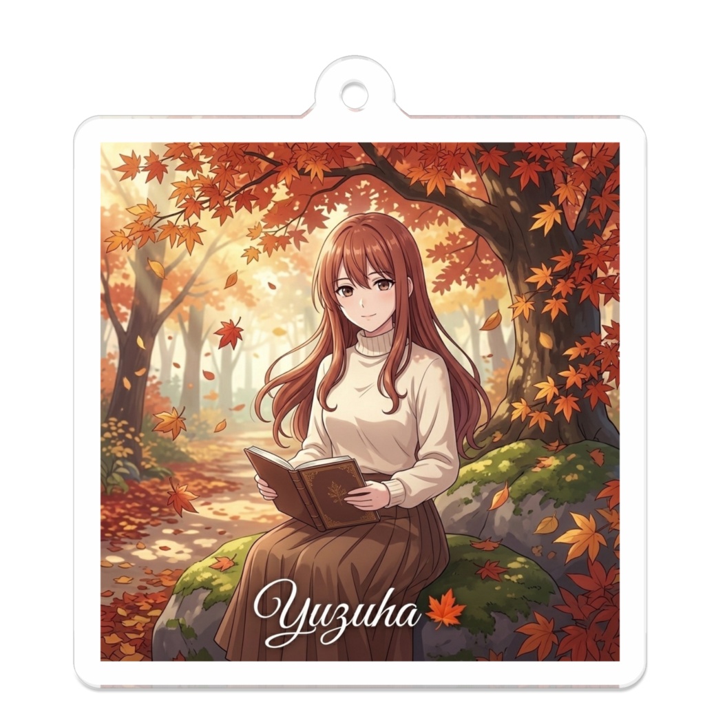 Four Season Girls + Night / 秋読の静寂（しじま） - 柚葉