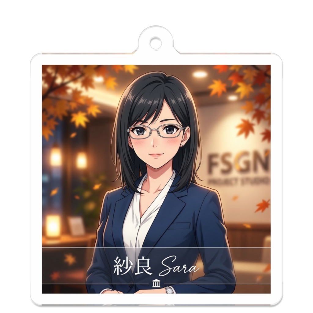 Four Season Girls + Night / 管理者の肖像 - 紗良