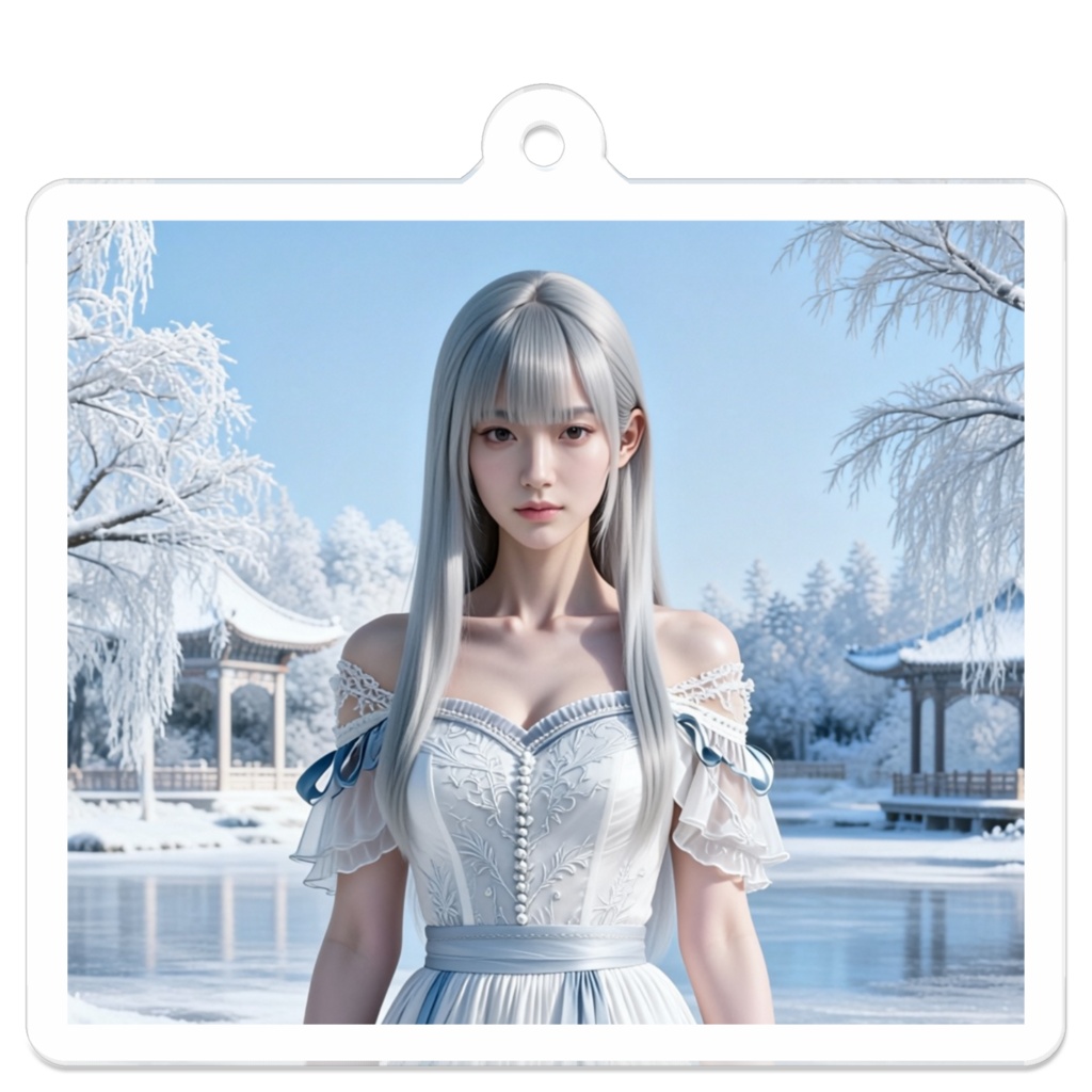 Four Season Girls + Night / 冬の凛 - 澪