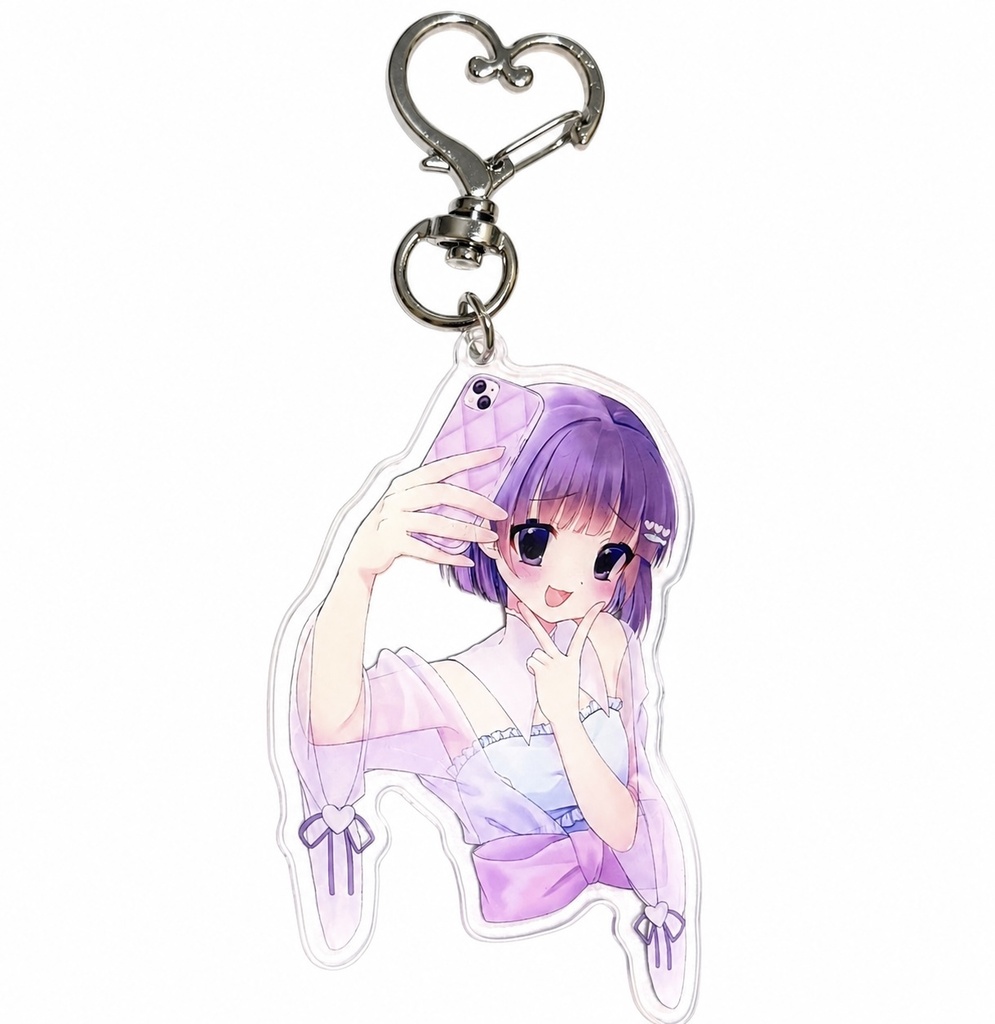【現品限り】アクリルキーホルダー