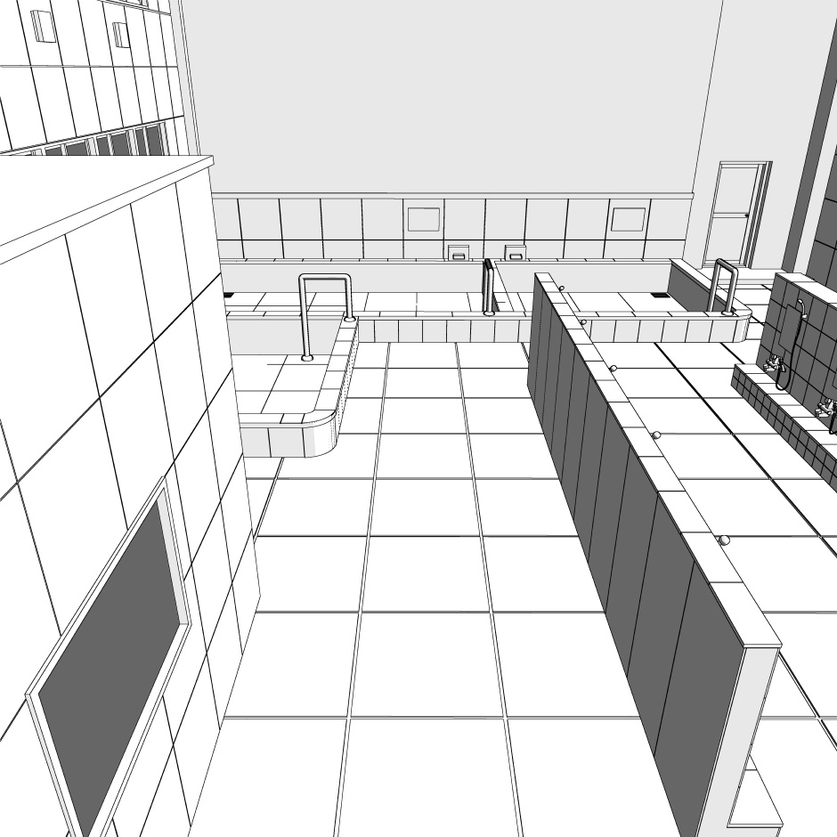 【3D】ありがち銭湯 No02