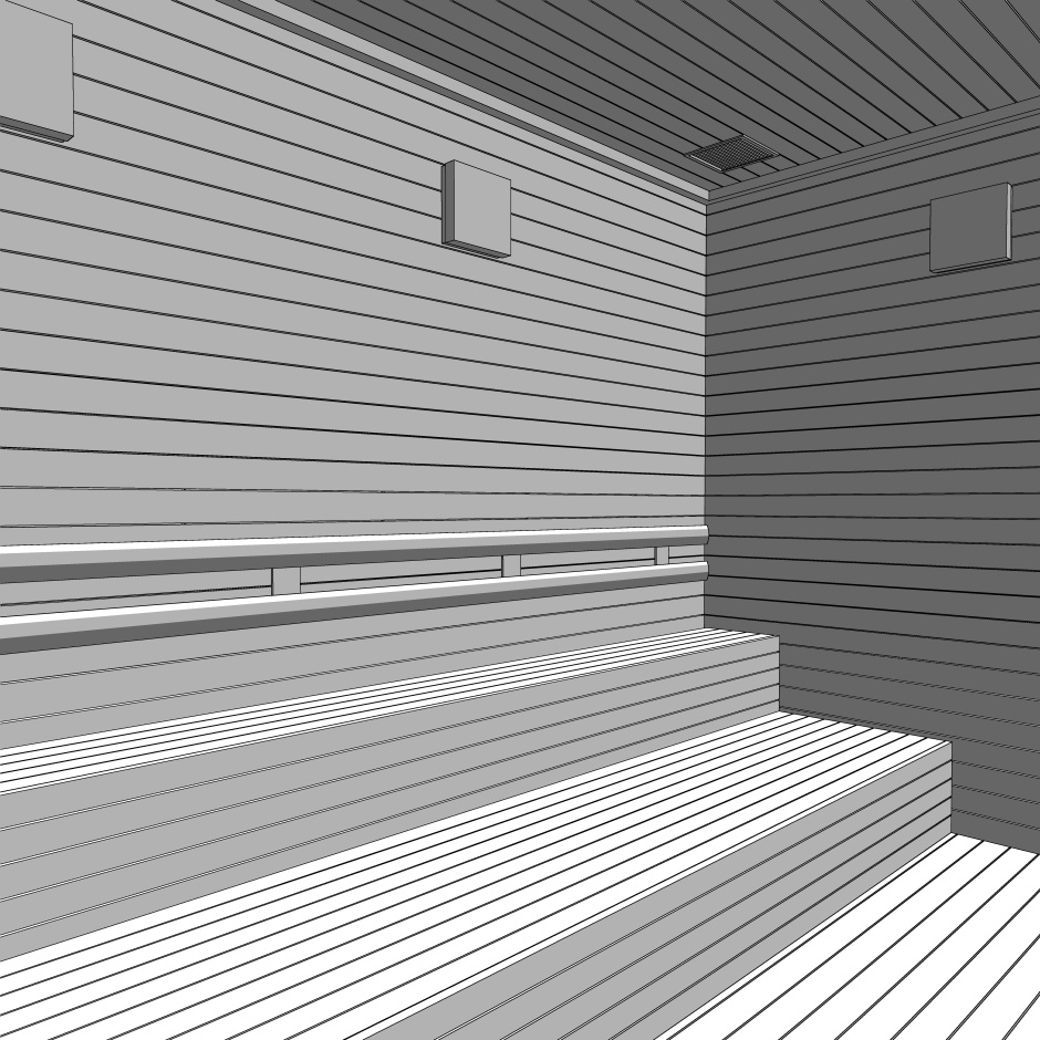 【3D】ありがち銭湯 No02