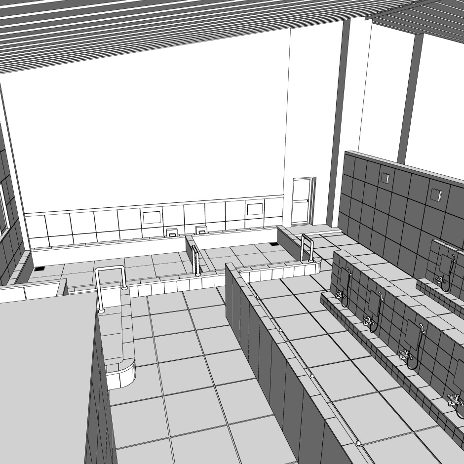 【3D】ありがち銭湯 No02