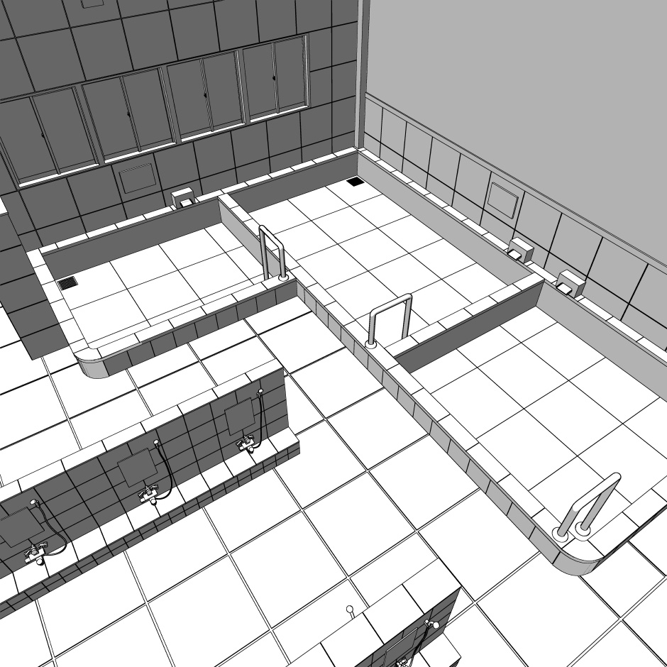 【3D】ありがち銭湯 No02