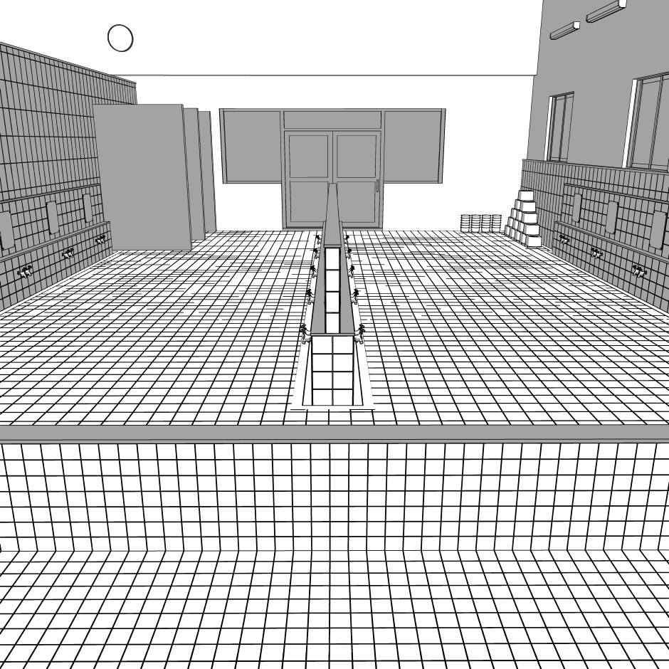 【3D】ありがち銭湯 No01