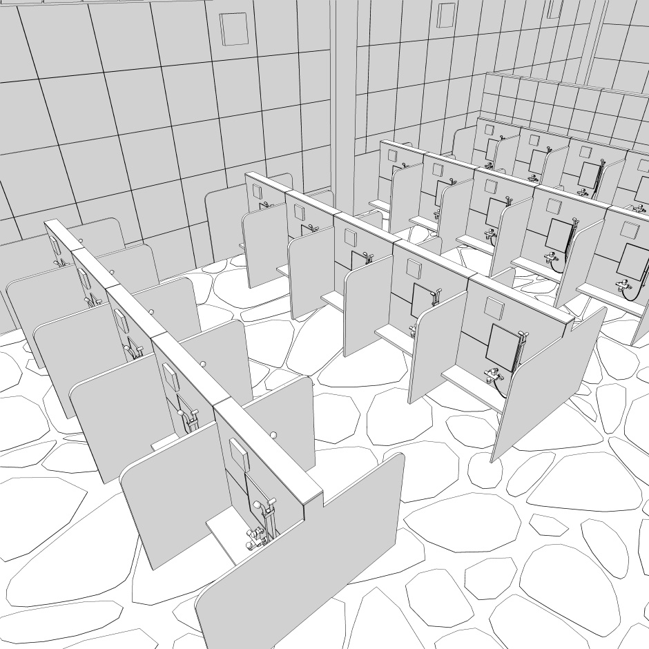 【3D】ありがち銭湯 No03