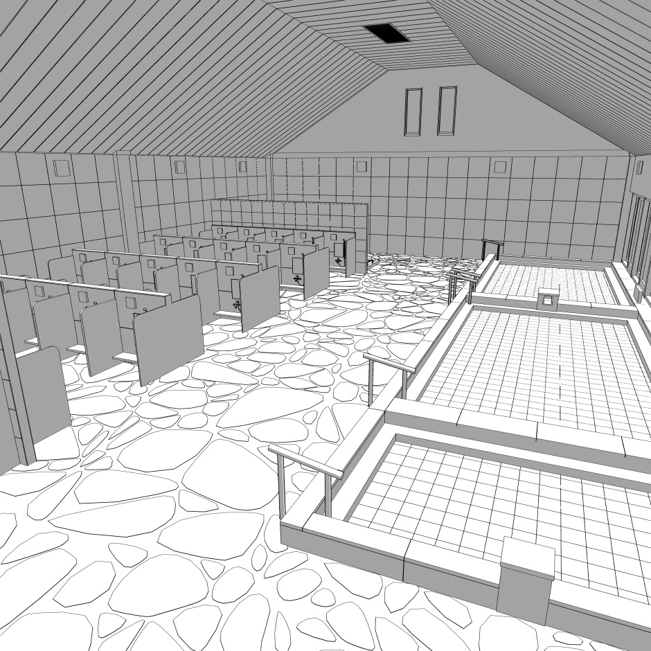 【3D】ありがち銭湯 No03