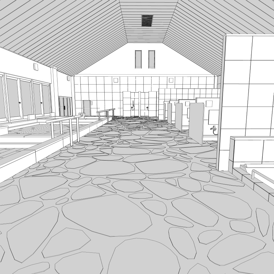 【3D】ありがち銭湯 No03