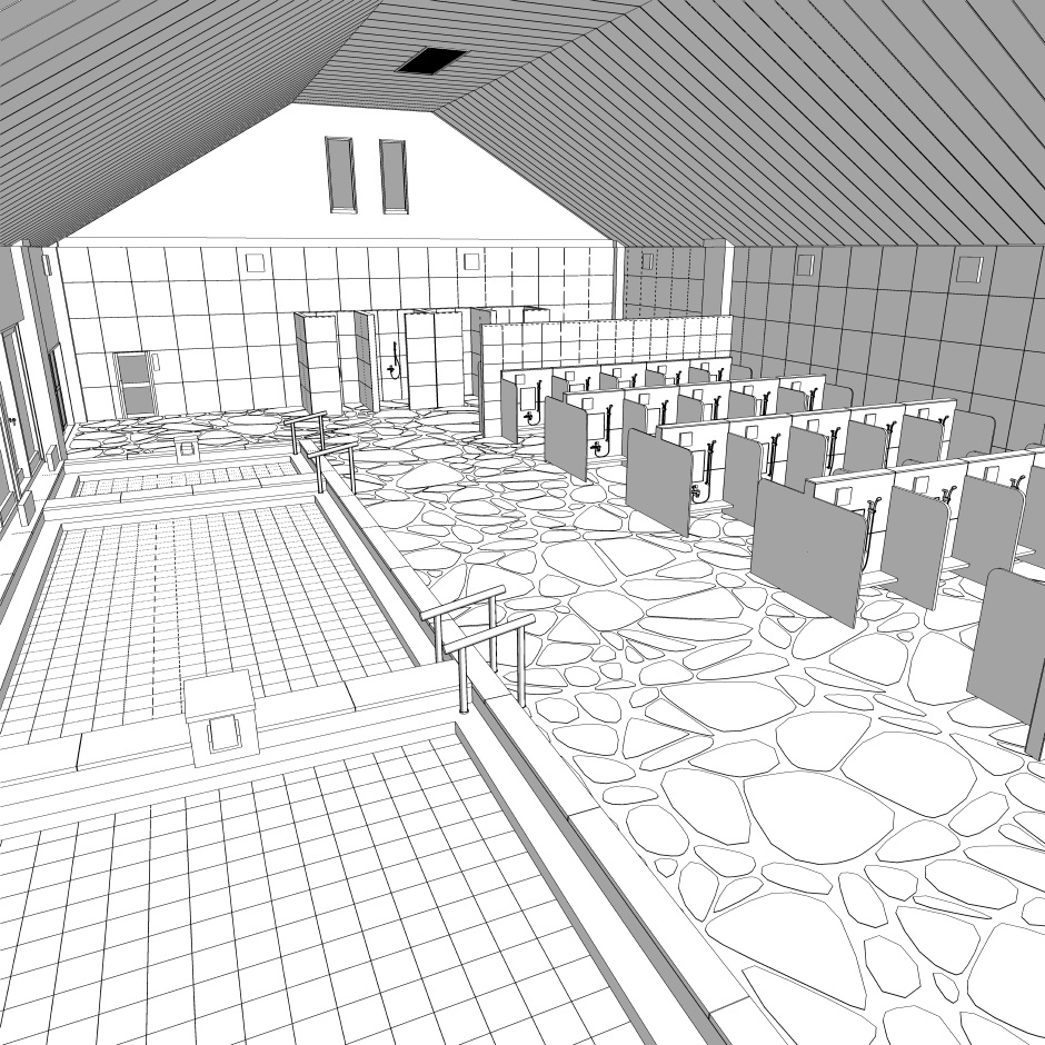 【3D】ありがち銭湯 No03