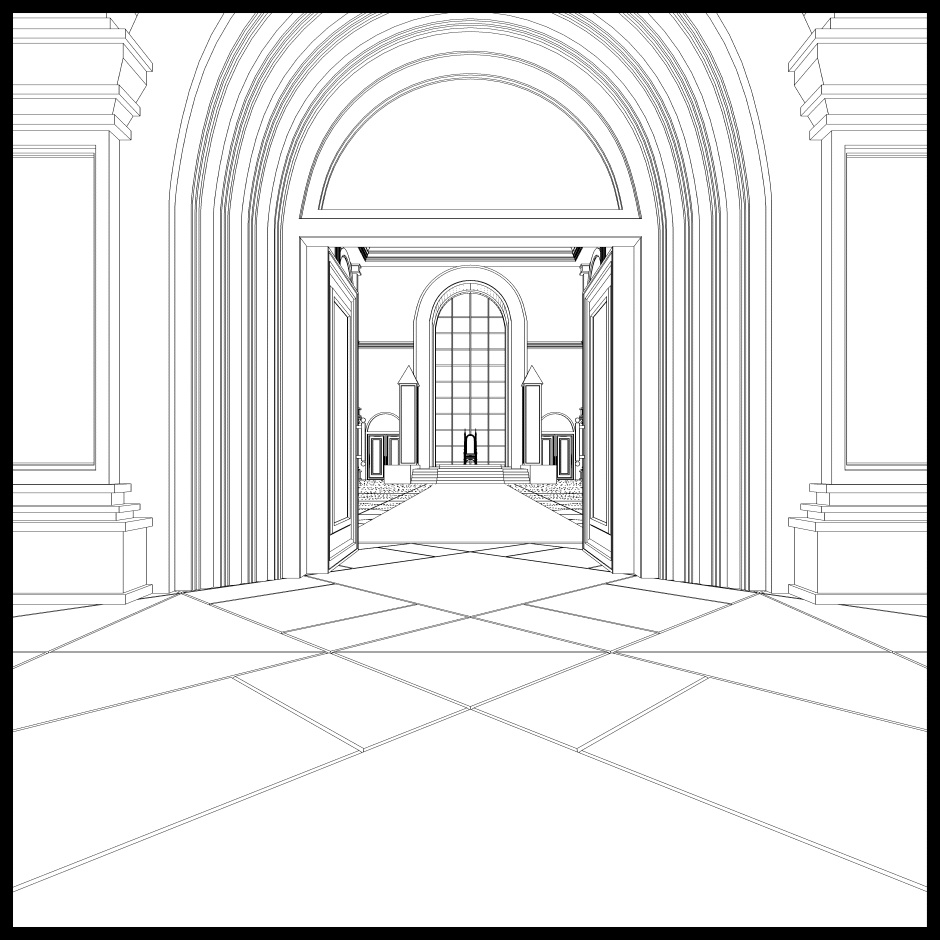 【3D】ありがちな王の間