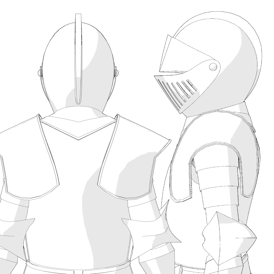 ありがちな騎士n01