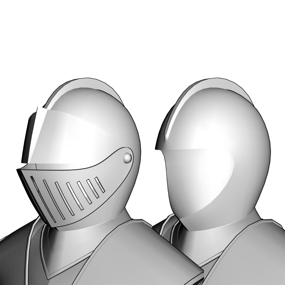 ありがちな騎士n01