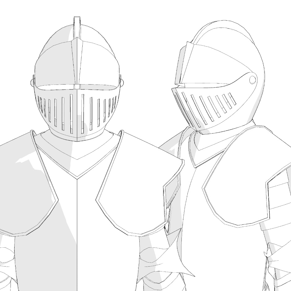 ありがちな騎士n01