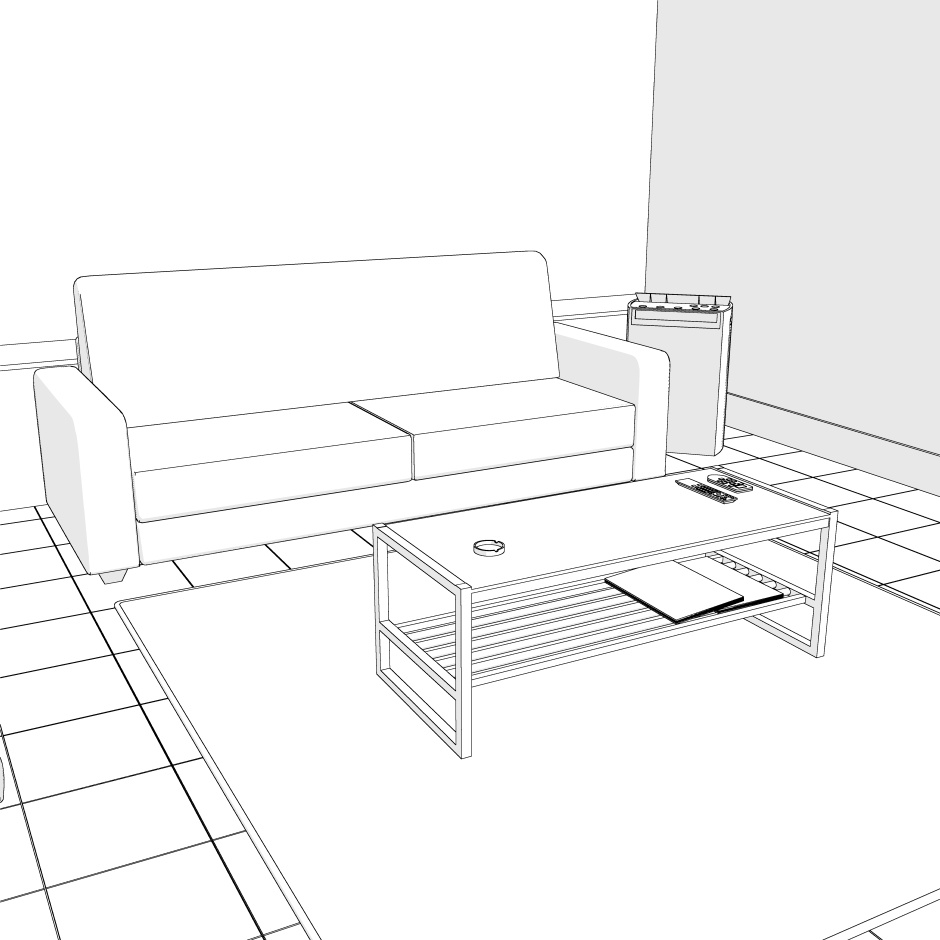 ありがちホテルの部屋