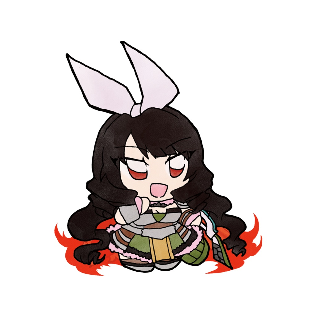 小牧山城・[裏]小牧山城 両面アクキー