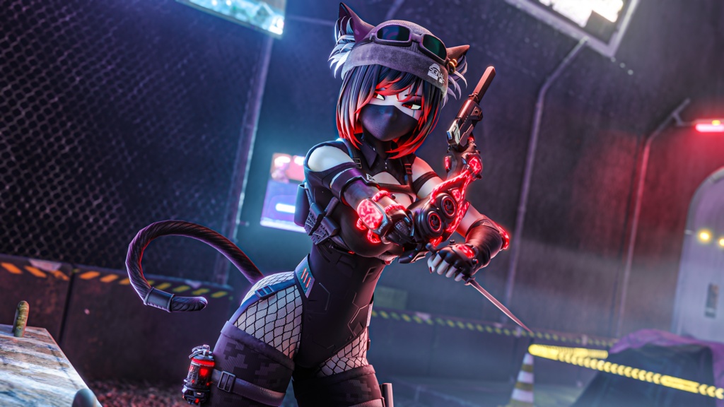 Natasha | Vrchat Avatar