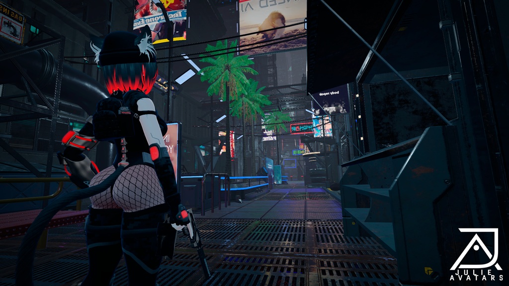 Natasha | Vrchat Avatar