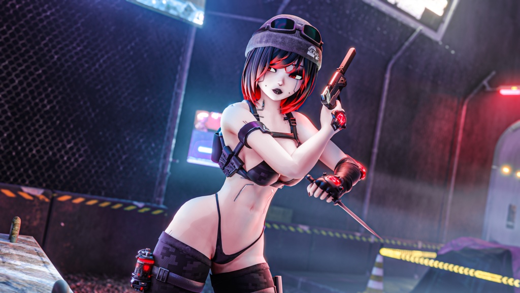 Natasha | Vrchat Avatar